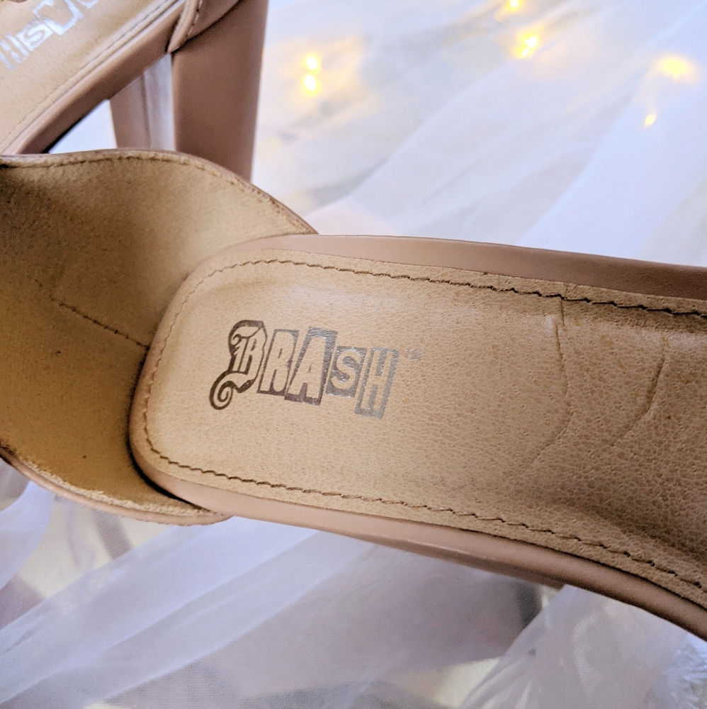 Chunky Block Heels - image 3